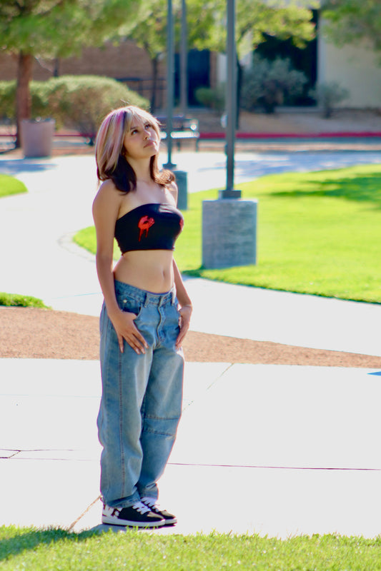 XOXO TUBE TOP